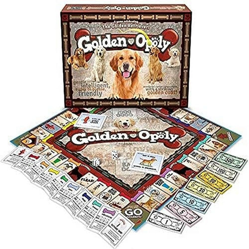 Tarde Para El Cielo Golden Retriever-opoly