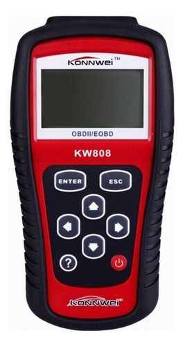 2024 Konwei Kw808 Obd2/eobd - Escáner Automotriz Multimarca
