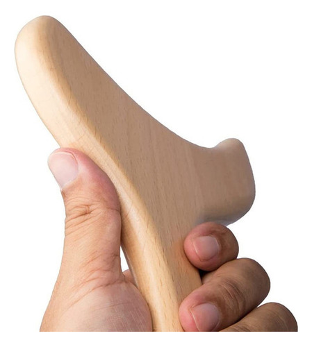 Herramienta De Drenaje Linfático De Madera Gua Sha Sculpture