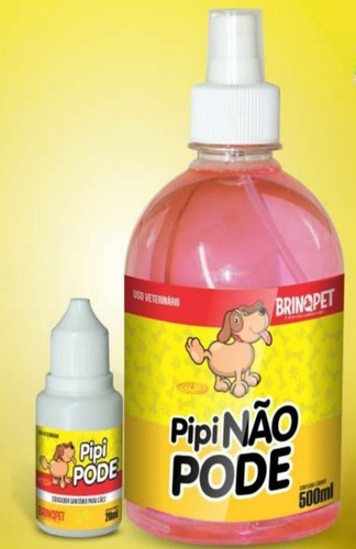 Imagem 2 de 2 de Educador Canino Sanitário Xixi Sim (pode) + Stop Xixi Fácil