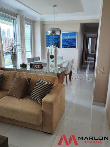 Imagem 5 de 22 de Apartamento Luau De Ponta Negra, 116m² - Ponta Negra - Va02535