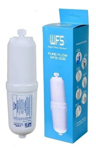 Filtro Refil Soft Everest Wfs008