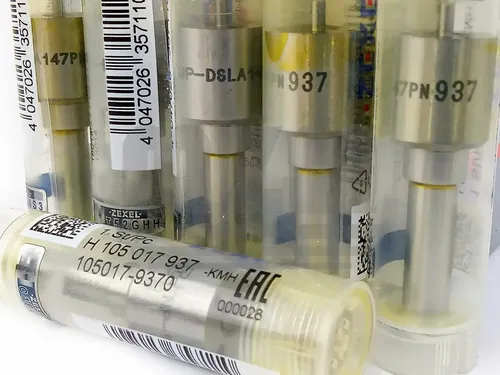 105017-9370 Zexel Bico Injetor Dsla147pn937 Jg Com 6 Peças