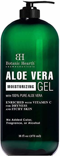 Botánico Hearth Gel De Aloe Vera - Desde El 100% Puro Y Natu