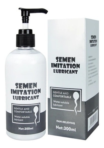 Lubricante Anal De Silicona Base De Agua Para Adultos