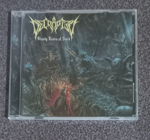 Decrapted  -  Bloody Rivers Of Death Cd B2