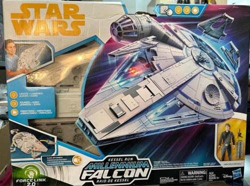 Halcón Milenario Star Wars Raid De Kessel 856k