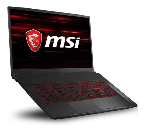 Notebook Msi Gf75 I7 9750h 8gb Ssd512 Gtx1650 17 2,2kg 120hz