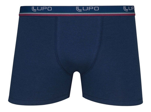 Cueca Algodao Lupo Tamanho 54 A 62 Boxer Box Plus Size 653