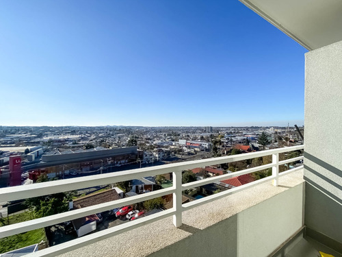 Arriendo De Departamento Amoblado En Ed Jose De Manso, En La