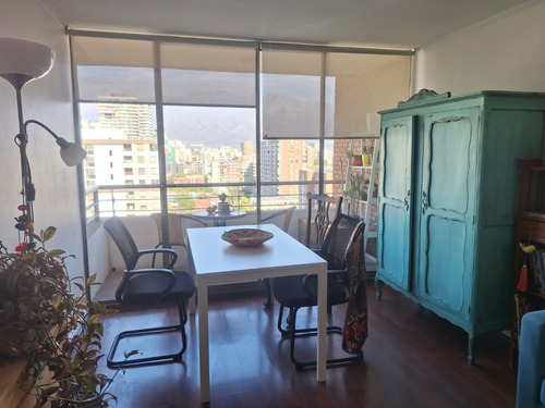 Excelente Departamento En Venta En Ñuñoa!!