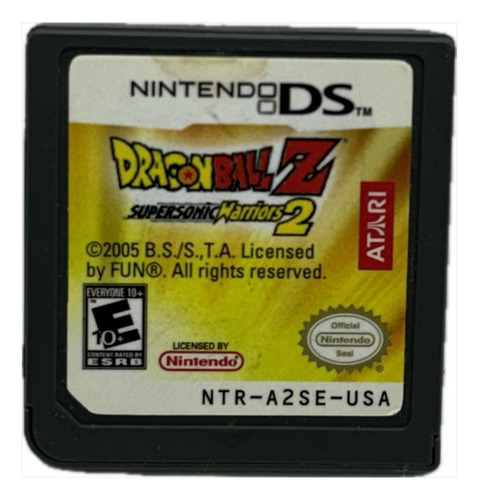 Dragon Ball Z Supersonic Warriors 2 | Nintendo Ds Sin Caja (Usado)