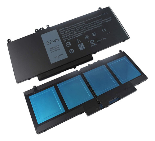 Bateria 6mt4t Para Dell Latitude E5470 E5570 Precision 3510