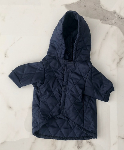 Imagen 2 de 5 de Chaqueta Acolchada Impermeable Con Cierre Para Mascotas