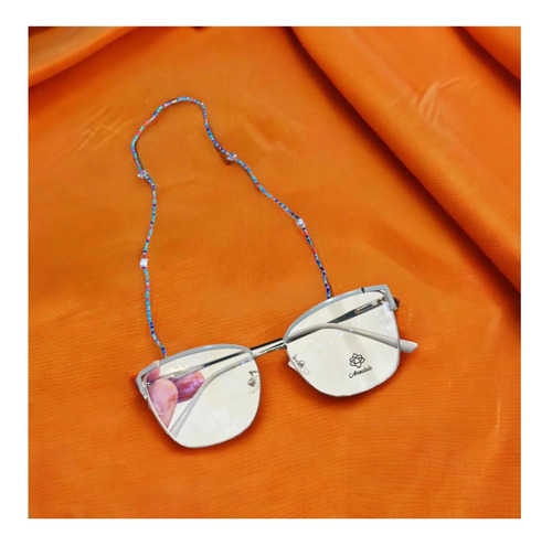 Cuelga Gafas Sujetador Para Gafas  Accesorio Liviano Perlas