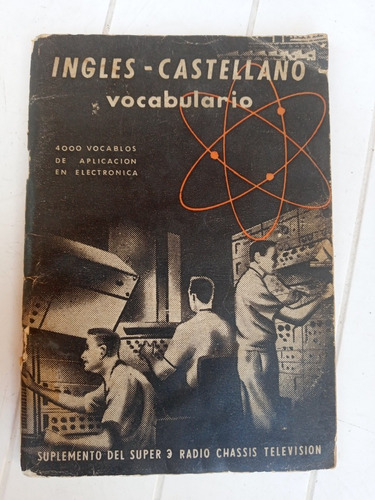 Ingles-castellano-vocabulario-4.000 Vocablos-radio, Etc