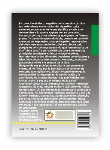 Lácteos Y Trigo: Una Sociedad Ensuciante | Nestor Palmetti