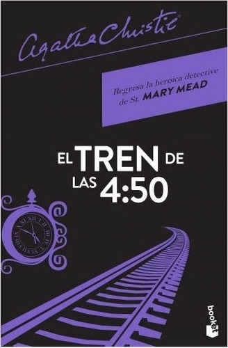 El Tren De Las 4.50 - Agatha Christie, de Christie, Agatha. Editorial Booket, tapa blanda en español