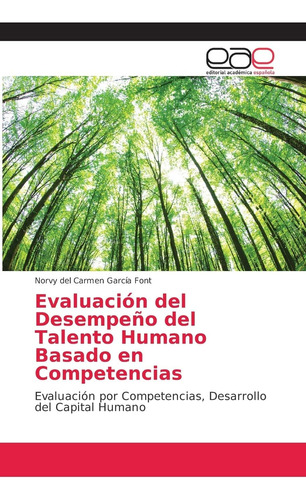 Libro: Evaluación Del Desempeño Del Talento Humano Basado