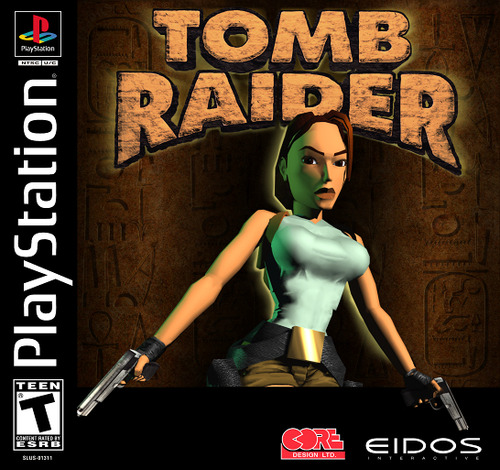 Trilogía Tomb Raider Ps1 Físico 3 Cd En Sobre