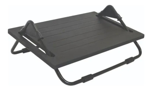 Imagem 6 de 6 de Apoio Apoiador Ergonômico Para Os Pés Pé Mdf Multivisão C/nf