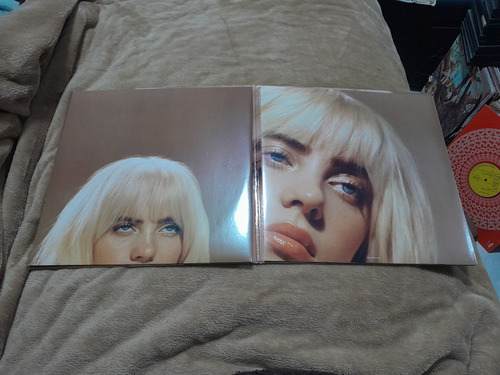 Lp Billie Eilish Hippier Than Ever 2lps Acetato,long Play. (Usado)