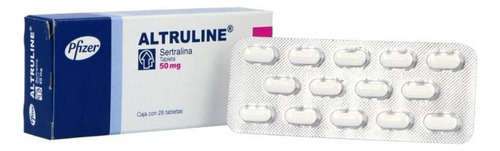 Altruline 50 Mg Caja Con 28 Tabletas