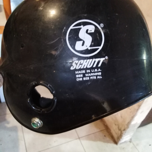 Cascos Para Bateador Softbol / Beisbol . Schutt, Usa (leer)