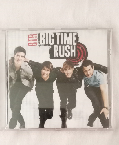 Cd Big Time Rush Btr 2011 