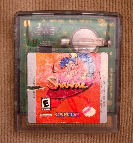 Shantae Game Boy Color 