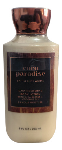 Crema Bath & Body Works Original. Coco Paradise 