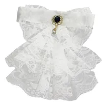 Comprar Cuello Falso Steampunk, Cuello Con Volantes Victoriano Para
