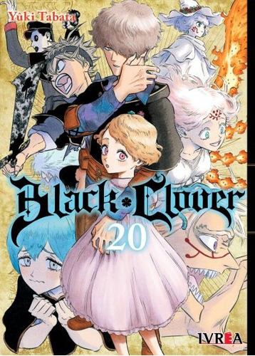 Black Clover 20 - Yuuki Tabata - Manga- Ivrea