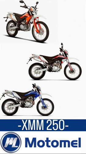 Imagen 6 de 15 de Motomel Xmm 250 0km Enduro 2023 Retira En 2 Horas Ruta3motos