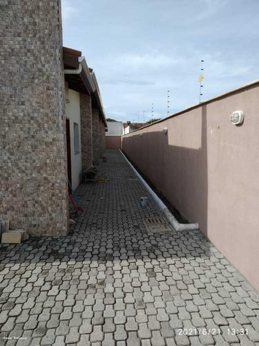 Imagem 2 de 11 de Casa Para Venda Em Itanhaém, Cibratel Ii, 2 Dormitórios, 1 Banheiro, 1 Vaga - It810_2-1219355