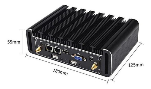 Computadora Mini Pc Para Diseño, Mxggx-006, Intel I7, 4500u,