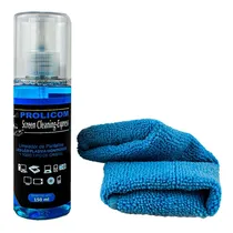 Comprar Kit Limpiador Para Pantallas Y Todo Tipo De Cristal 150ml