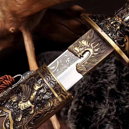 Espada De Oyz Damasco Katana, Espada Samurai Japonesa, 1095