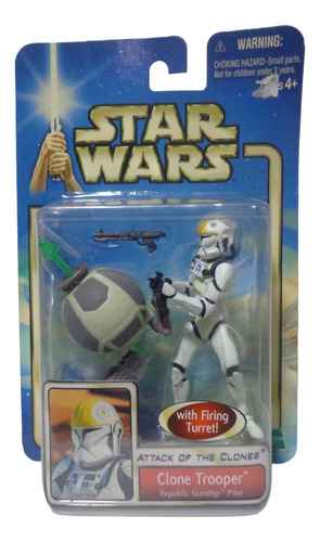 Clone Trooper Republic Gunship Star Wars Ataque De Los Clone