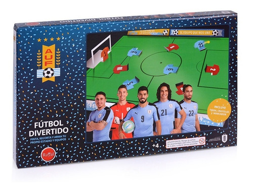 Super Futbolito De Mesa Selección Uruguaya - Mosca