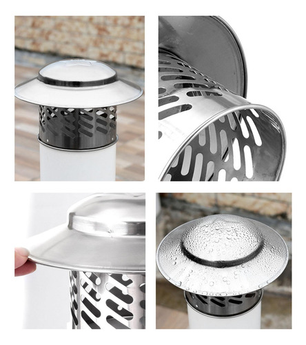 Tapa De Ventilación De Techo, Tapa De Chimenea, Cubierta 6