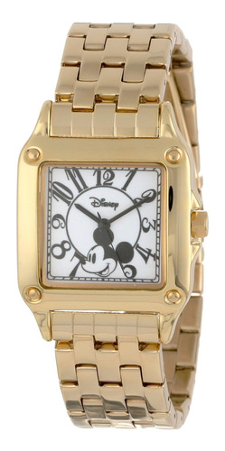 Reloj W000477 Mickey Mouse Perfect Square Para Mujer De Disn