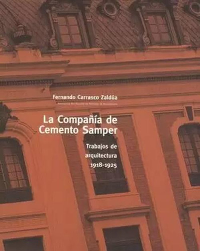 Libro Compañia De Cemento Samper. , La