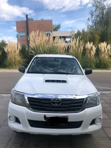 Toyota Hilux 2014 2.5 Cd Dx Pack 120 Cv-4x2-u.mano-115000km