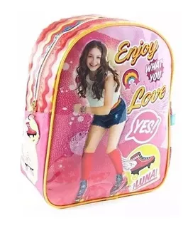 Mochila Soy Luna Espalda 12 PuLG Wabro 81400 Intergames