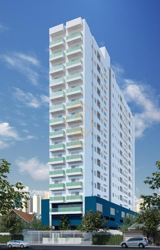 Imagem 1 de 15 de Apartamento  Com 2 Dormitório(s) Localizado(a) No Bairro Campo Grande Em Santos / Santos  - 6413