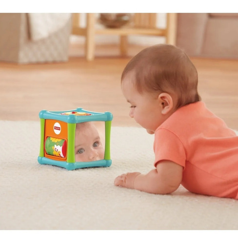 Imagen 3 de 5 de Fisher-price, Cubo Animalitos De Actividades Mattel Bestoys
