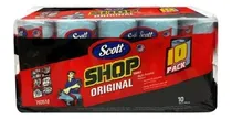 Comprar 10 Rollos Toallas Scott Servitoallas Multiusos Cocina Msi Ct
