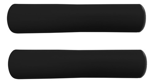 Manopla Punho Bike Calypso Bike Mtb Espuma Preto Bicicleta Cor