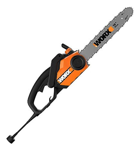 Worx Wg304.2 Sierra Motosierra Eléctrica De 18 Pulgadas Y 15